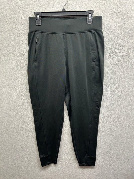 Lululemon Its Rulu Run Fleece High-Rise Jogger Full Length Size 8 (Square) Black