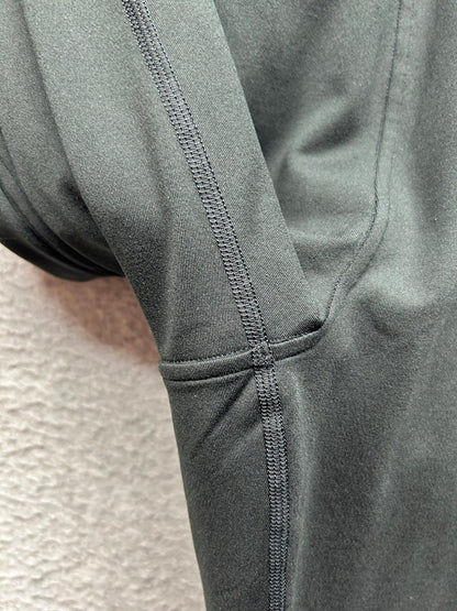 Lululemon Its Rulu Run Fleece High-Rise Jogger Full Length Size 8 (Square) Black