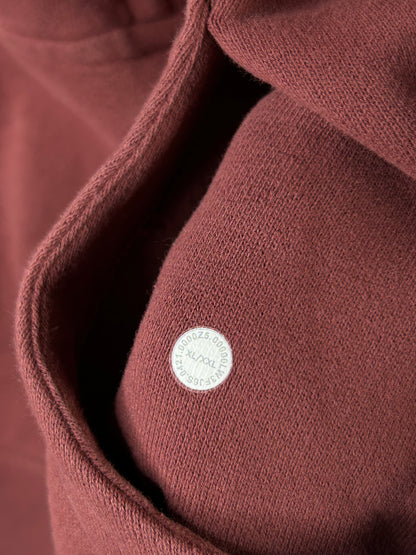 Lululemon Scuba Oversized Funnel Neck Half-Zip Size XL/XXL Smoky Red