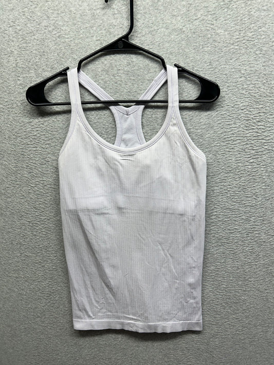 Lululemon Ebb to Street Tank Top Size 8 Faint Lavender