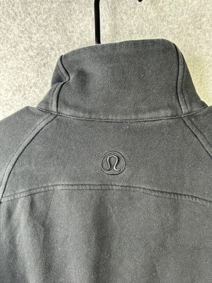 Lululemon Scuba Oversized Funnel Neck Shirt Size XS/S Black
