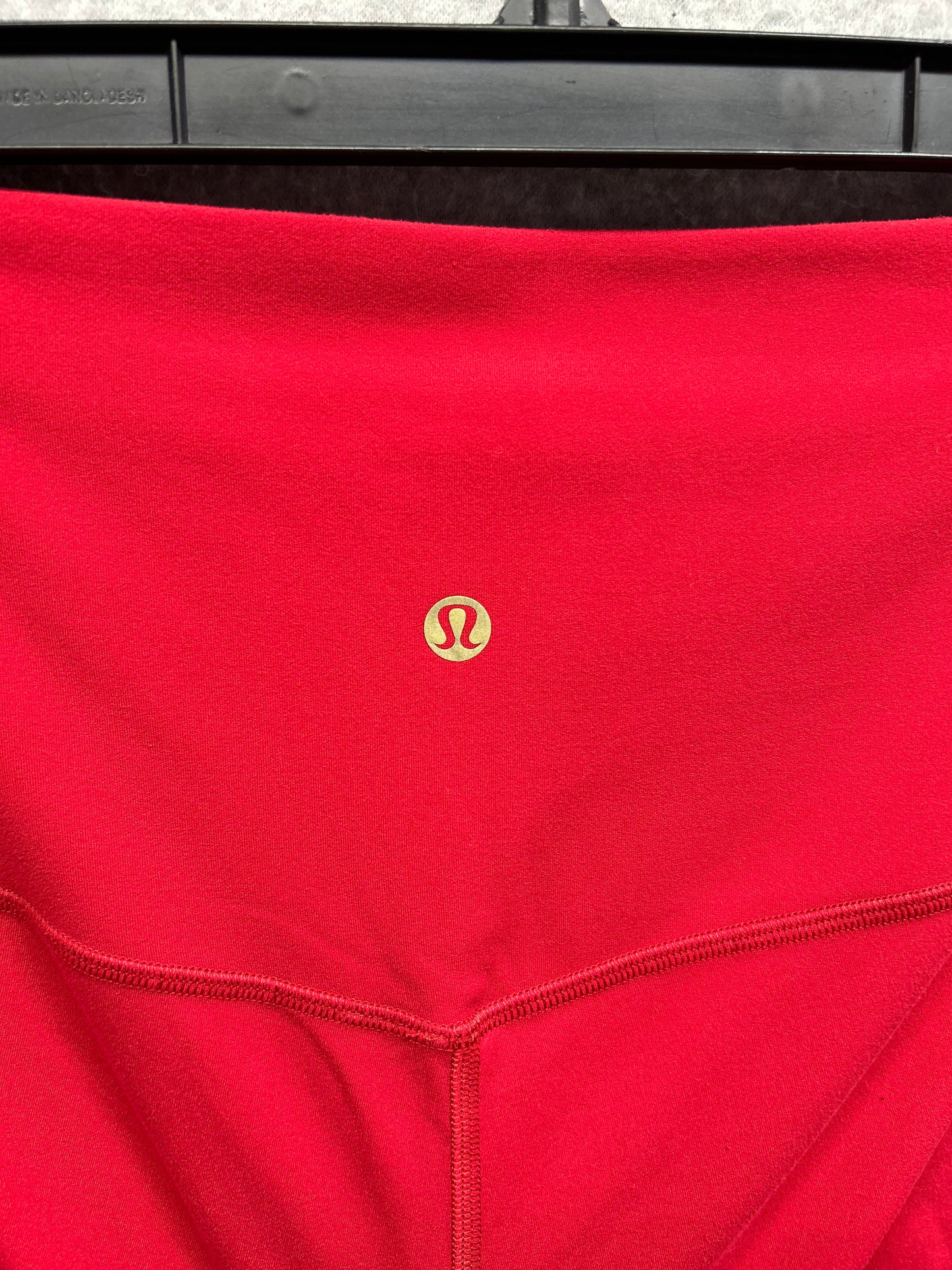 *RARE* Lululemon Align Pant II 25" Size 12 Lunar New Year Dark Red