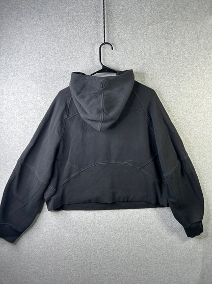 Lululemon Scuba Oversized 1/2 Zip Hoodie Size XL/XXL Black