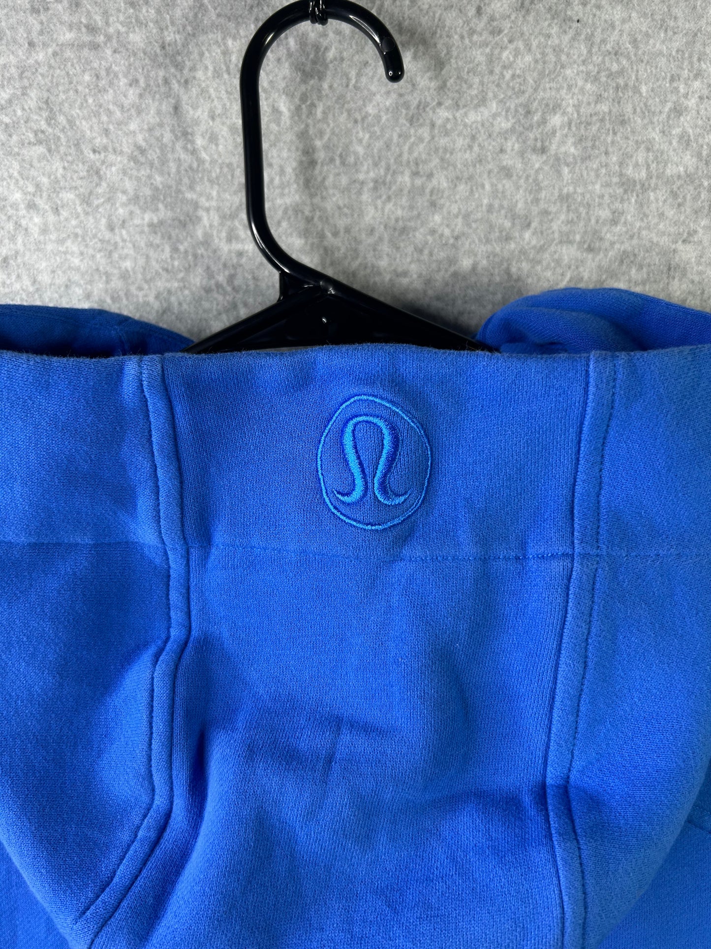 Lululemon Scuba Full-Zip Hoodie Size 4 Pipe Dream Blue (Square Dot)