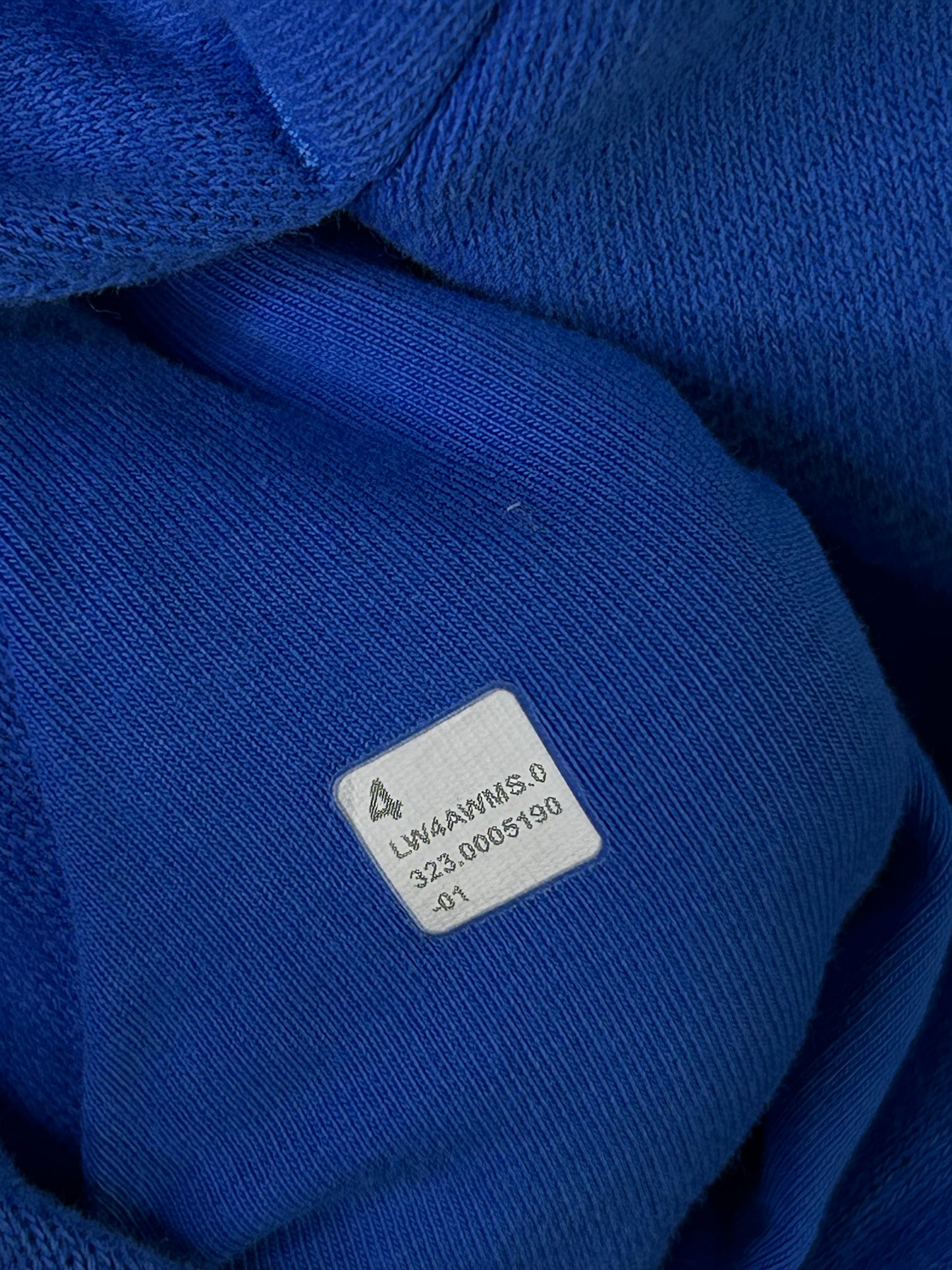 Lululemon Scuba Full-Zip Hoodie Size 4 Pipe Dream Blue (Square Dot)