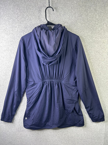 Lululemon Such A Cinch Jacket Size 12 Midnight Navy