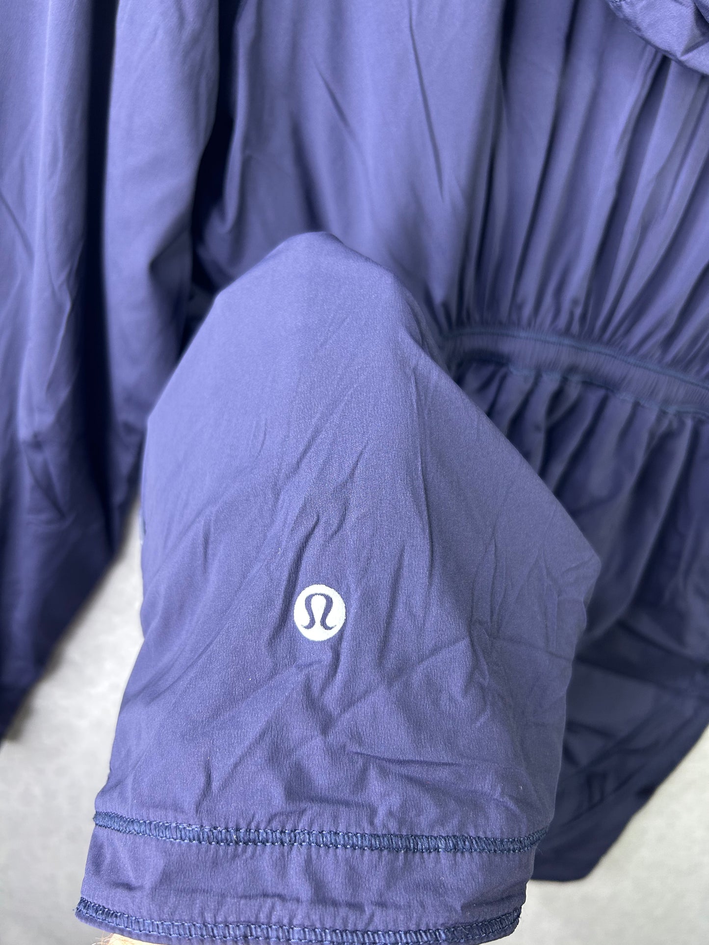 Lululemon Such A Cinch Jacket Size 12 Midnight Navy