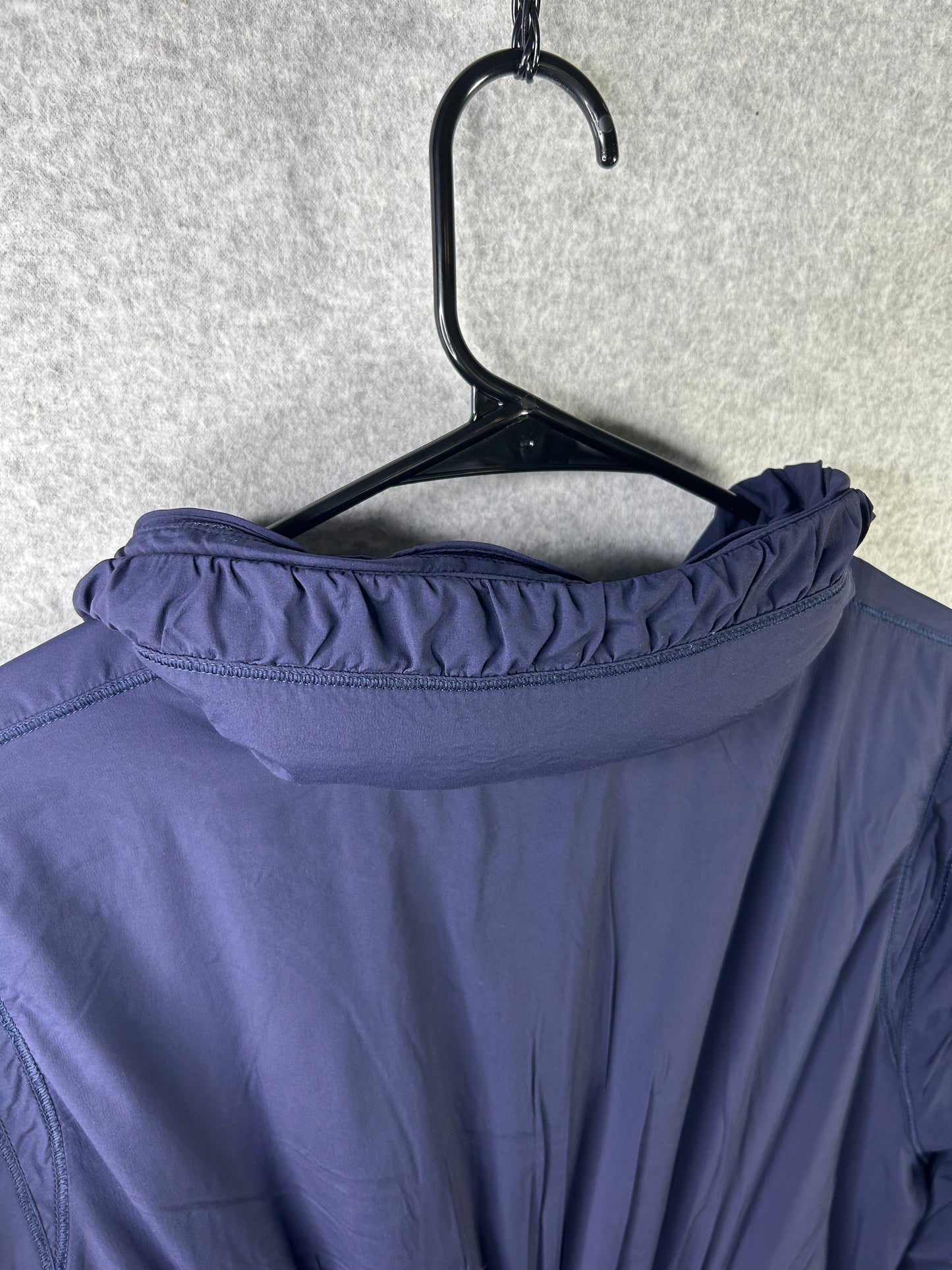 Lululemon Such A Cinch Jacket Size 12 Midnight Navy