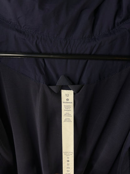 Lululemon Such A Cinch Jacket Size 12 Midnight Navy