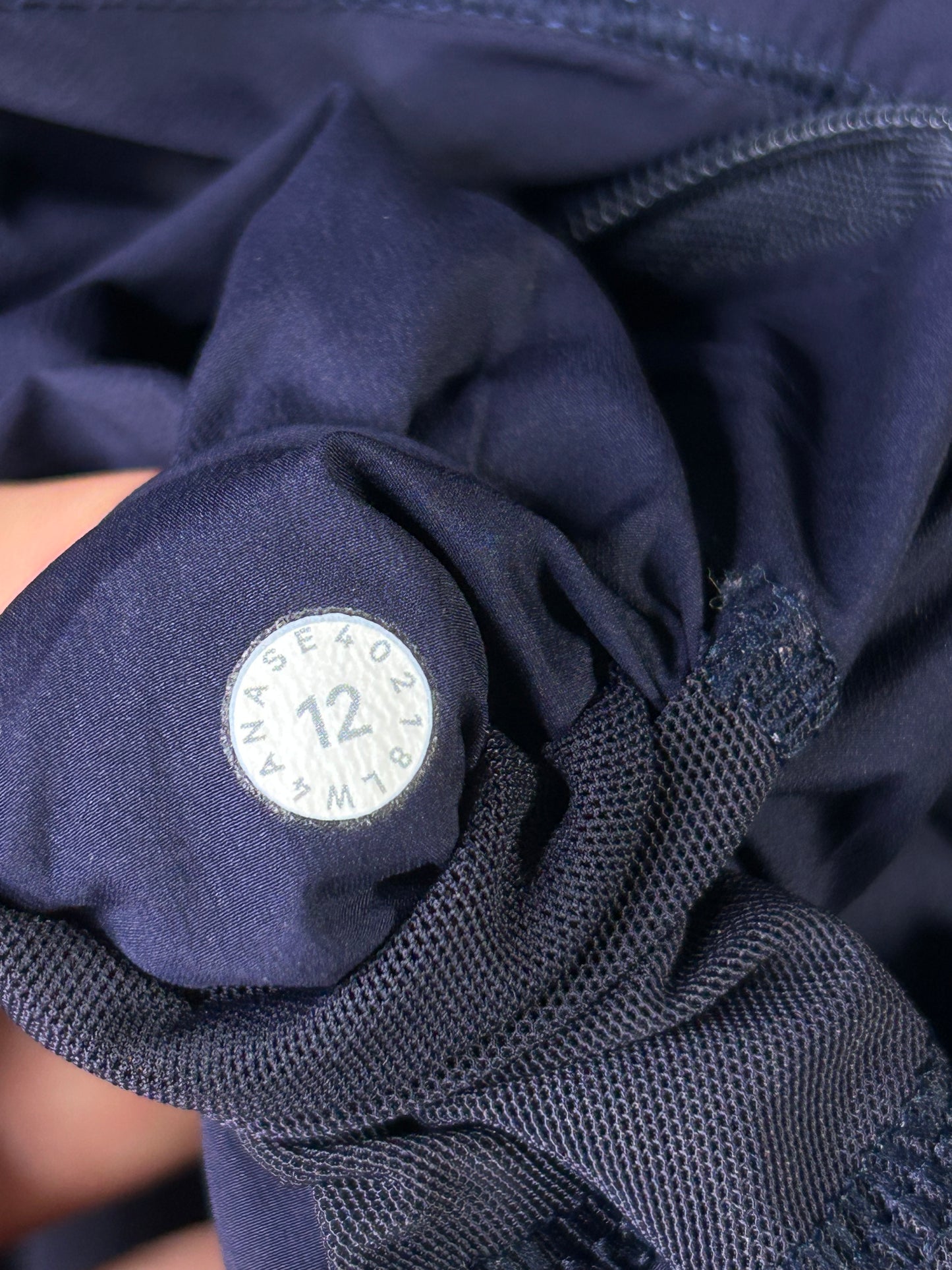 Lululemon Such A Cinch Jacket Size 12 Midnight Navy