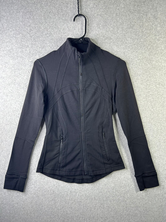 Lululemon Define Jacket Size 4 Black