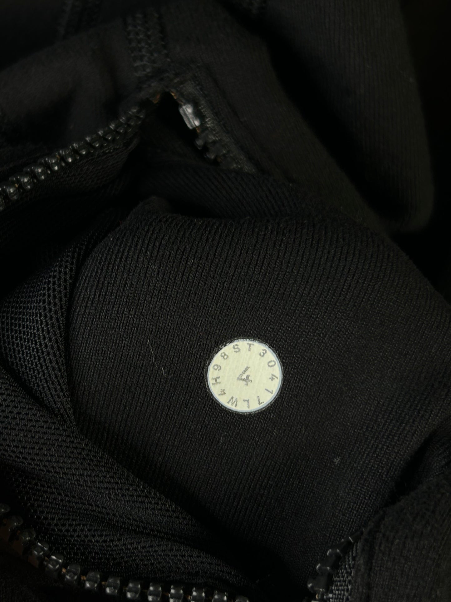 Lululemon Define Jacket Size 4 Black