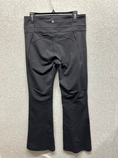 Lululemon Groove Pant Flare Luon 33" Size 12 Black