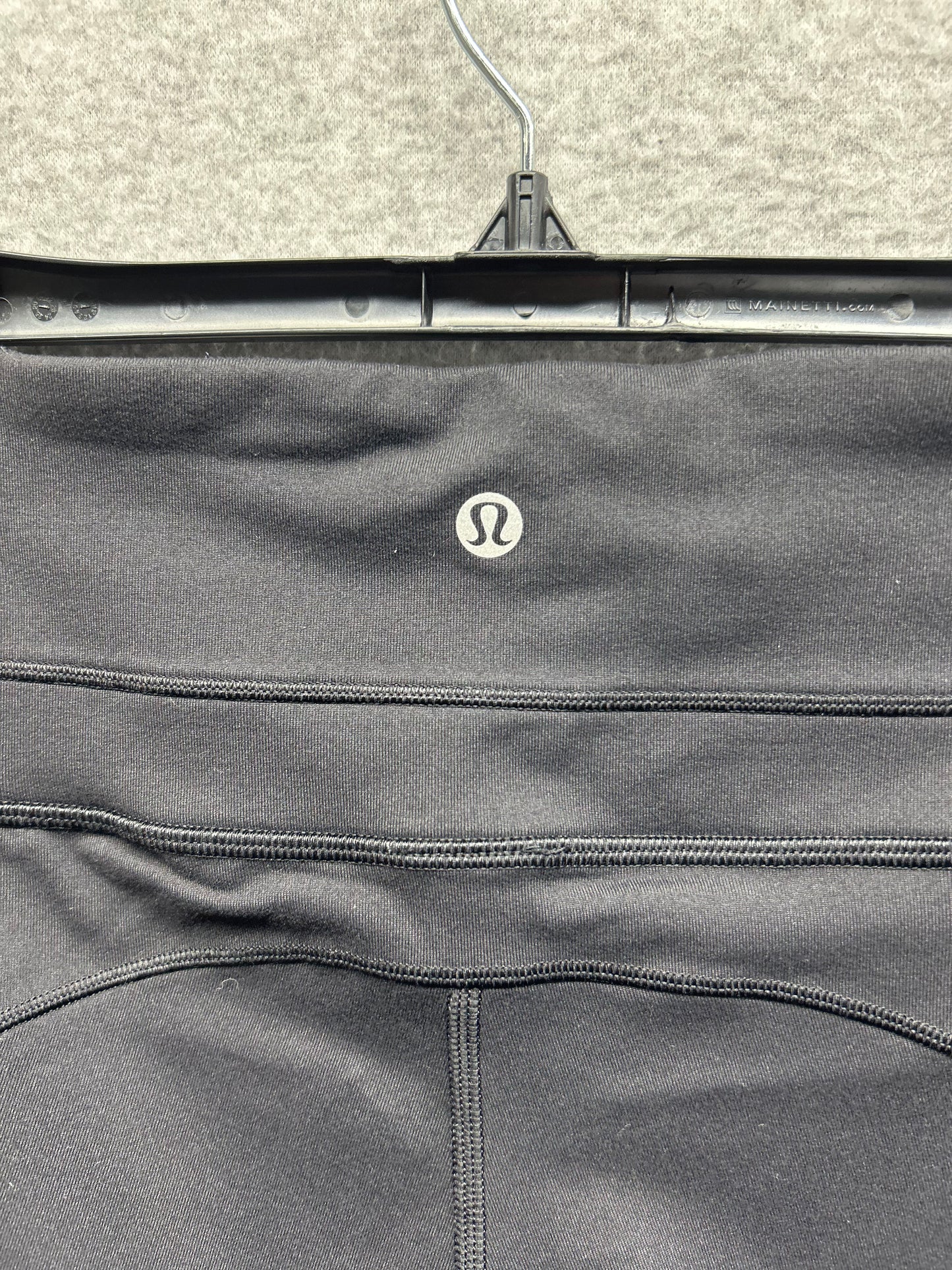 Lululemon Groove Pant Flare Luon 33" Size 12 Black