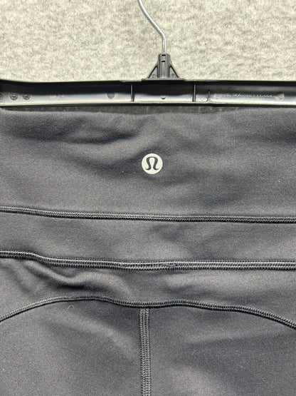 Lululemon Groove Pant Flare Luon 33" Size 12 Black