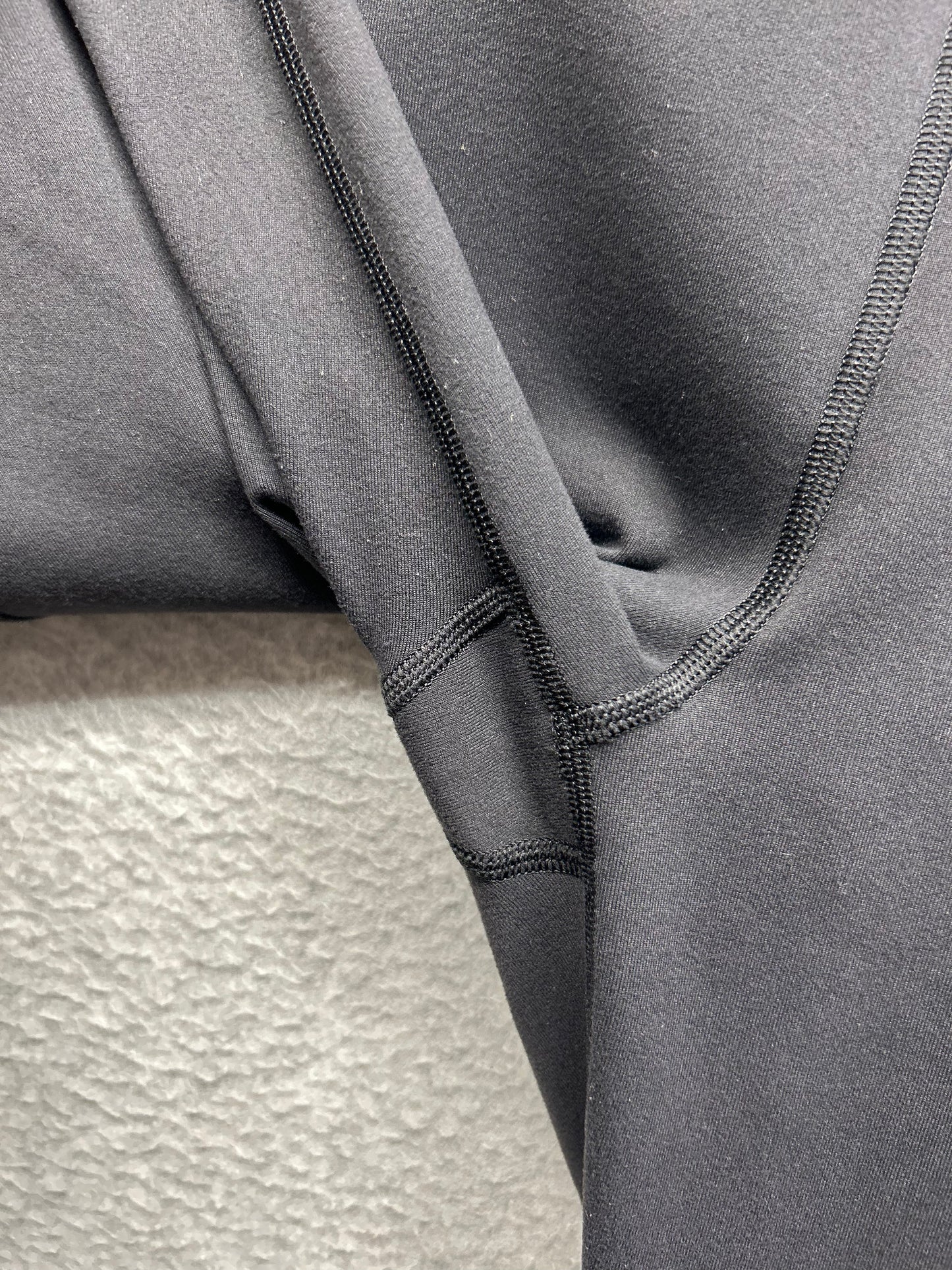 Lululemon Groove Pant Flare Luon 33" Size 12 Black