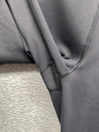 Lululemon Groove Pant Flare Luon 33" Size 12 Black