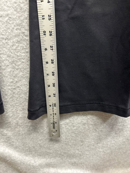 Lululemon Groove Pant Flare Luon 33" Size 12 Black