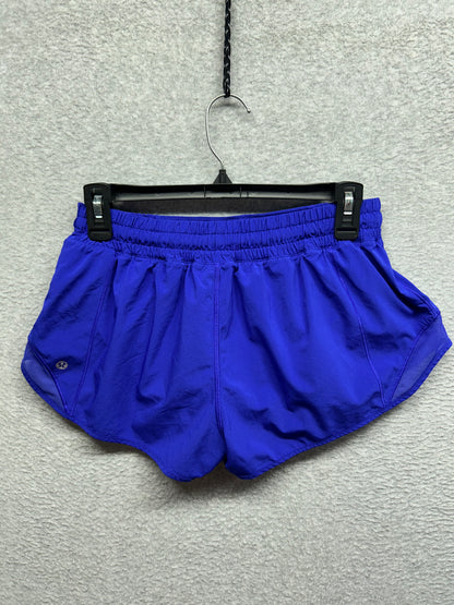 Lululemon Hotty Hot Short II 2.5" Size 8 Blue