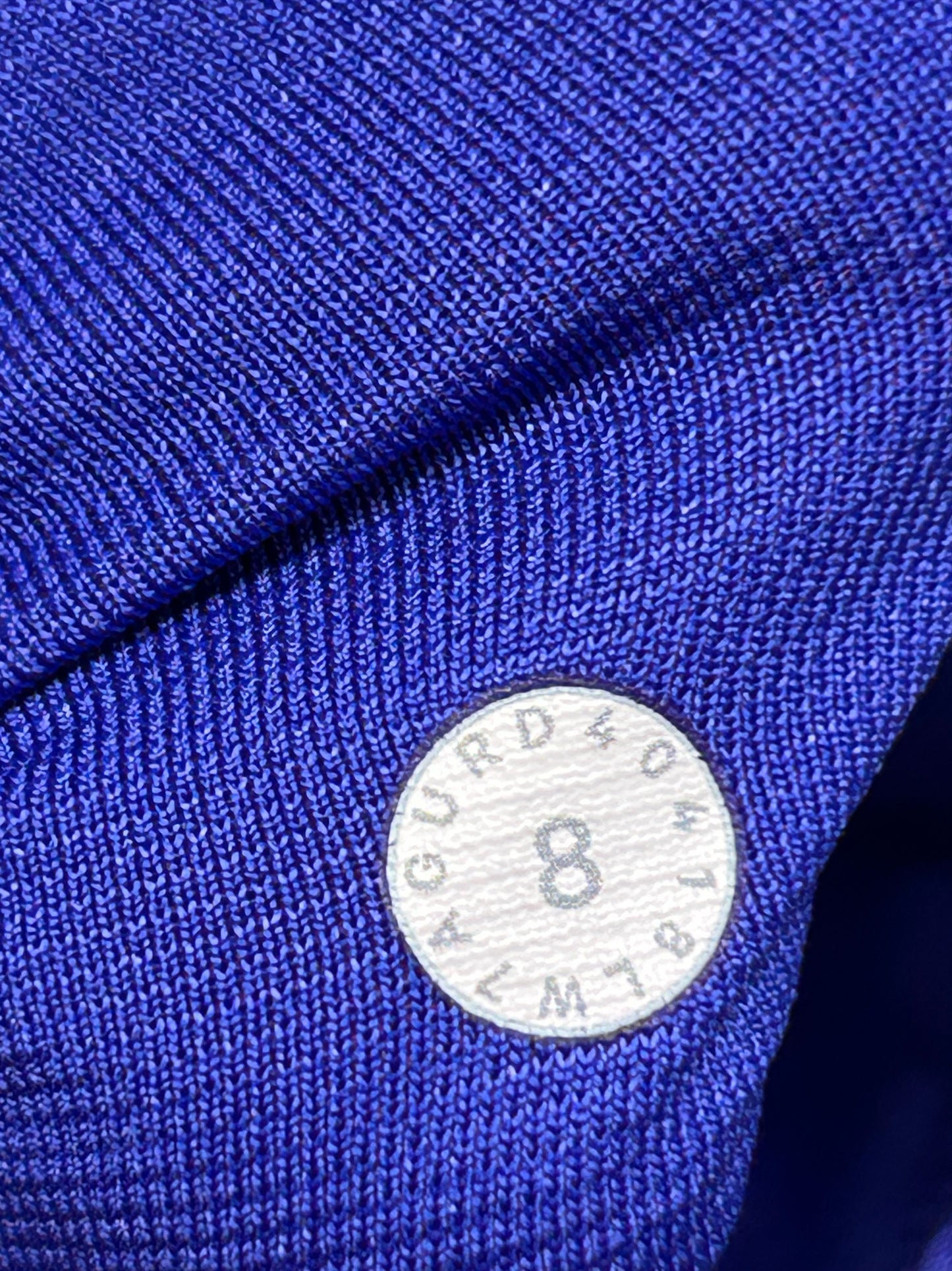 Lululemon Hotty Hot Short II 2.5" Size 8 Blue