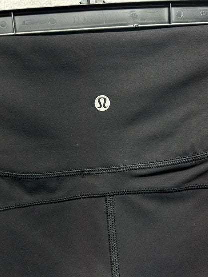 Lululemon In Movement Short Everlux 2.5" Size 8 Black