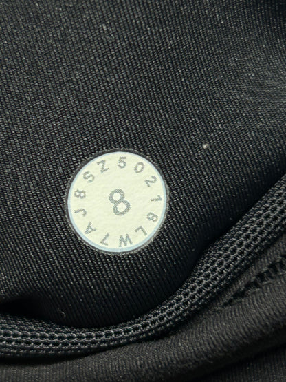 Lululemon In Movement Short Everlux 2.5" Size 8 Black