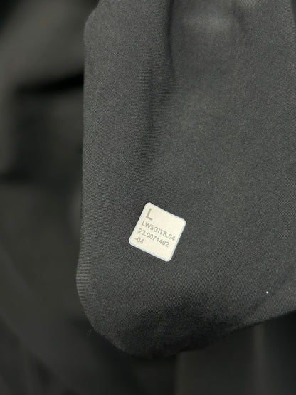 Lululemon Tapered-Leg Mid-Rise Pant 7/8 Length Luxtreme Size Large (Square) Graphite Grey