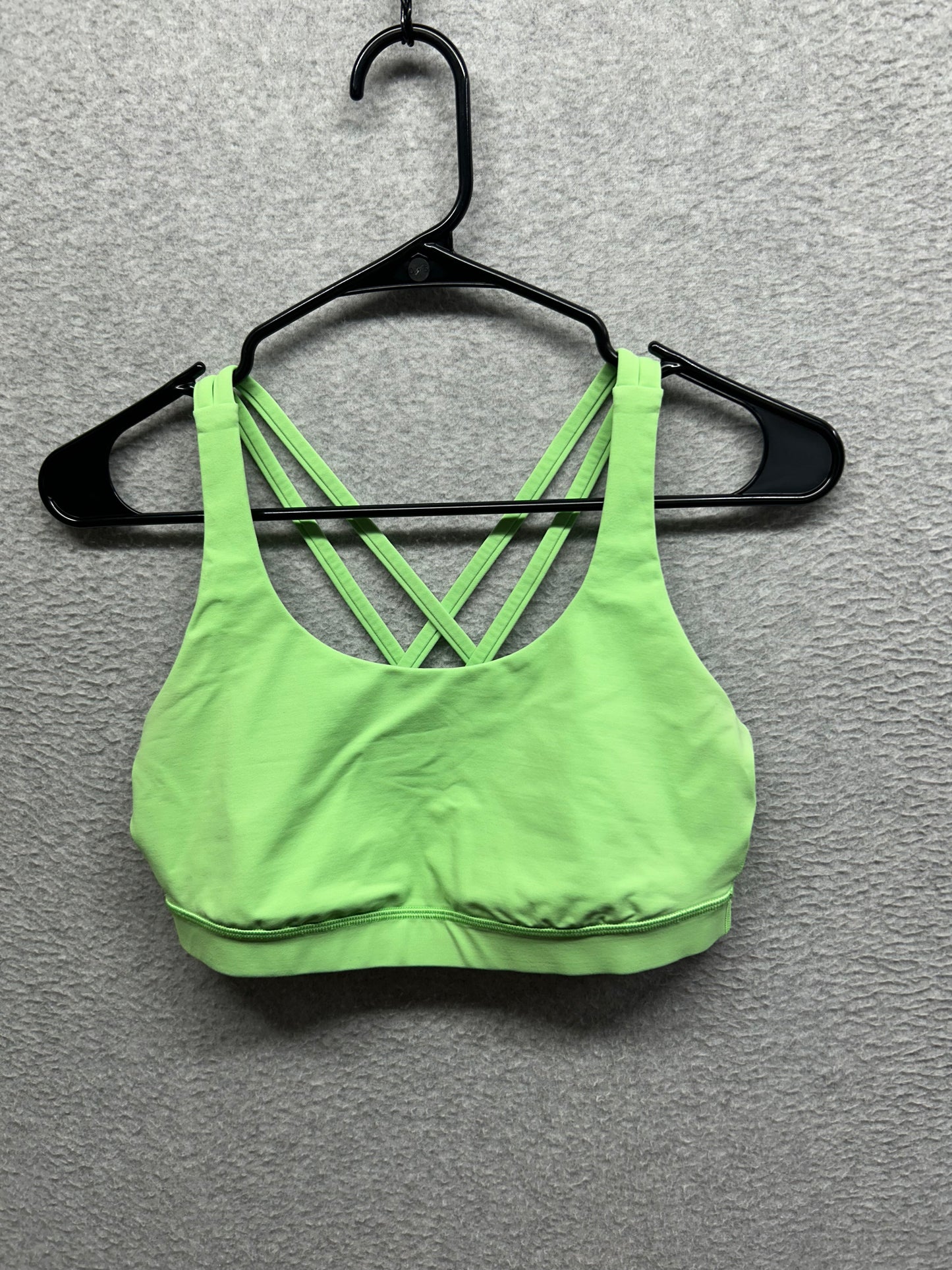 Lululemon Energy Bra Size 8 Zippy Green