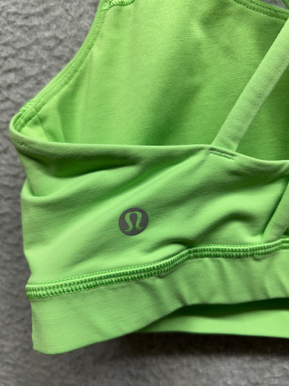 Lululemon Energy Bra Size 8 Zippy Green