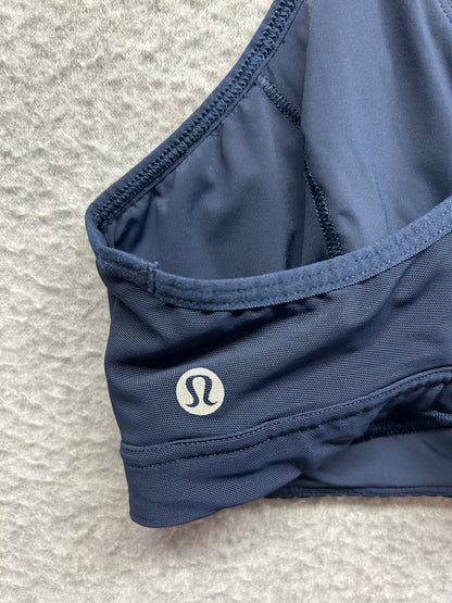 Lululemon All Day Breeze Bra Size 8 True Navy