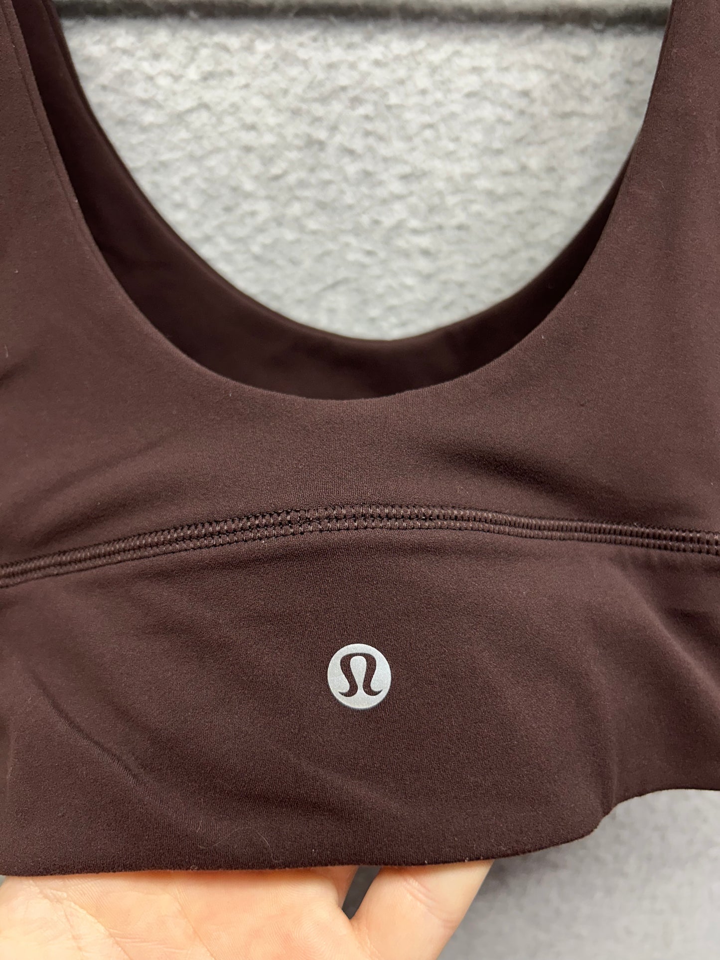 Lululemon Align Reversible Bra Size 8 French Press