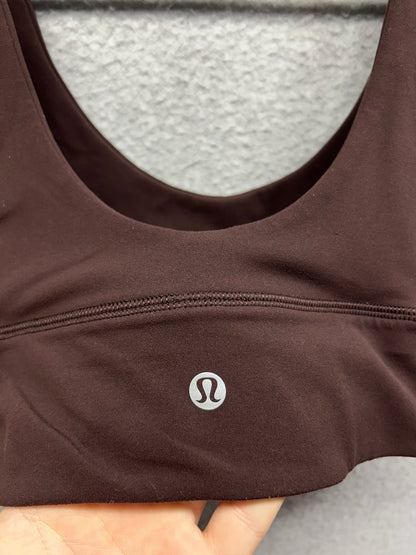 Lululemon Align Reversible Bra Size 8 French Press