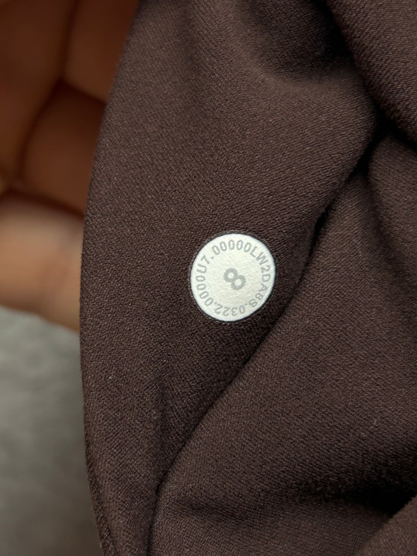 Lululemon Align Reversible Bra Size 8 French Press