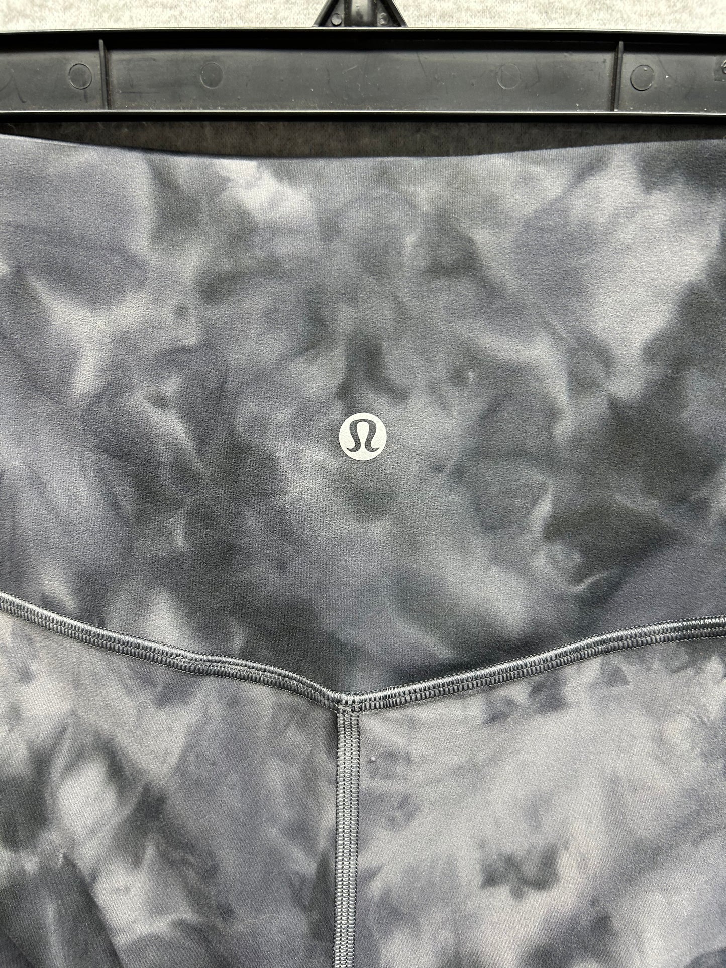 Lululemon Align High-Rise Pant 28" Size 14 Diamond Dye Pitch Grey Graphite Grey