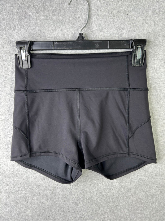 Lululemon In Movement Short Everlux 2.5" Size 6 Black