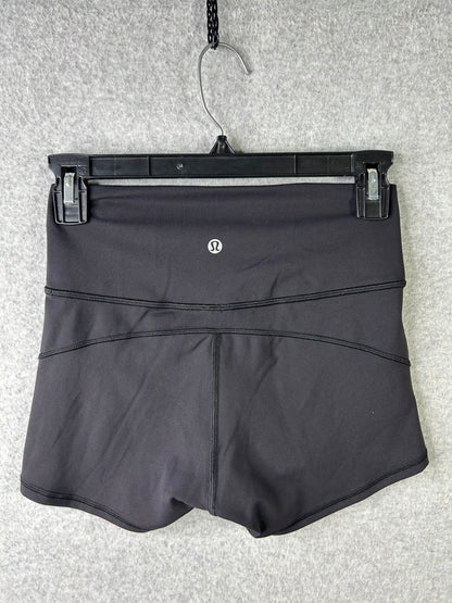 Lululemon In Movement Short Everlux 2.5" Size 6 Black