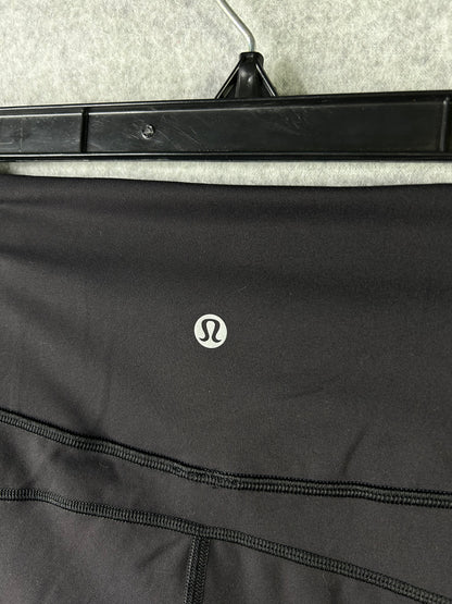 Lululemon In Movement Short Everlux 2.5" Size 6 Black