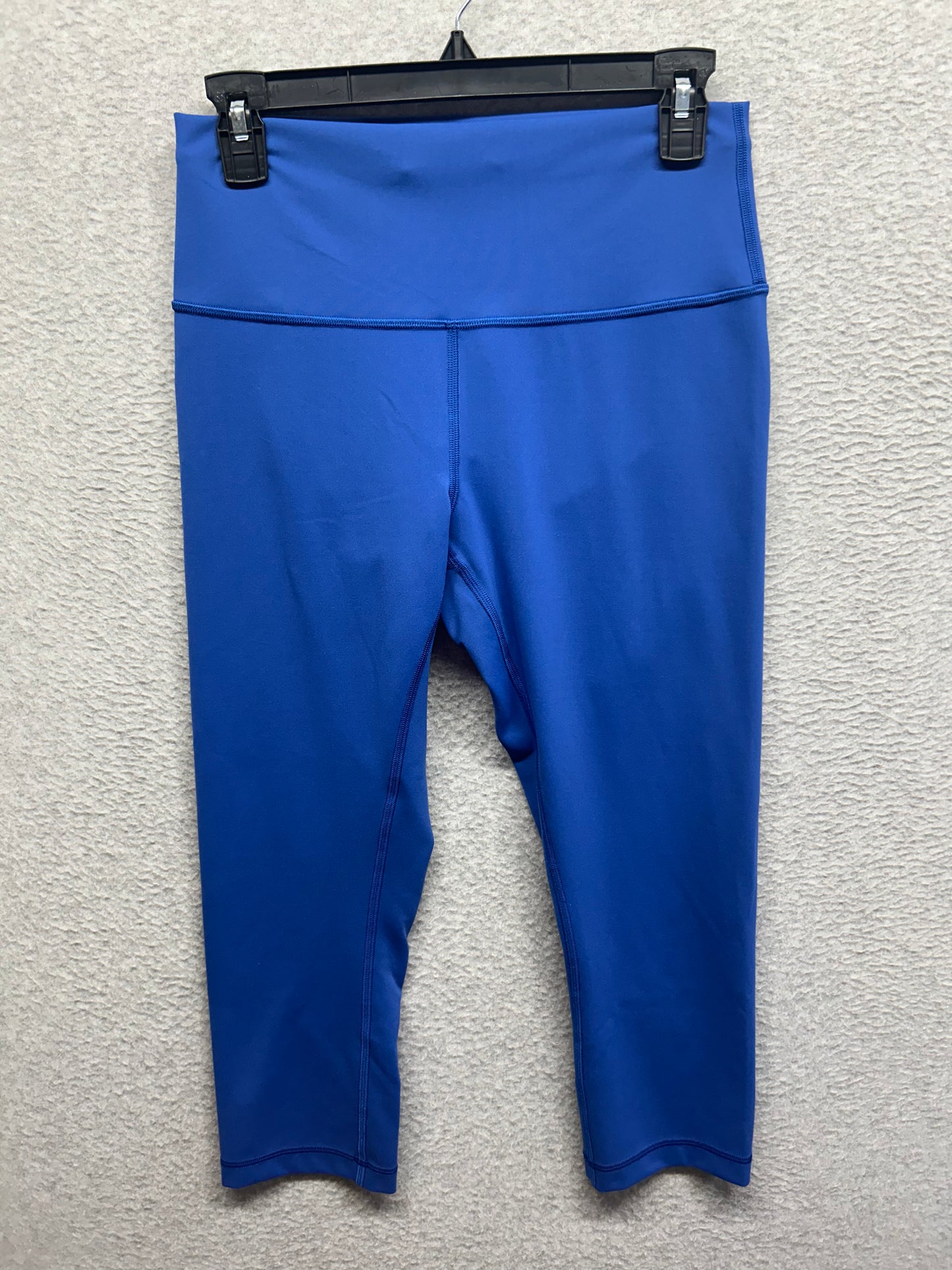 Lululemon Wunder Train High-Rise Crop 21" Size 10 Regatta Blue