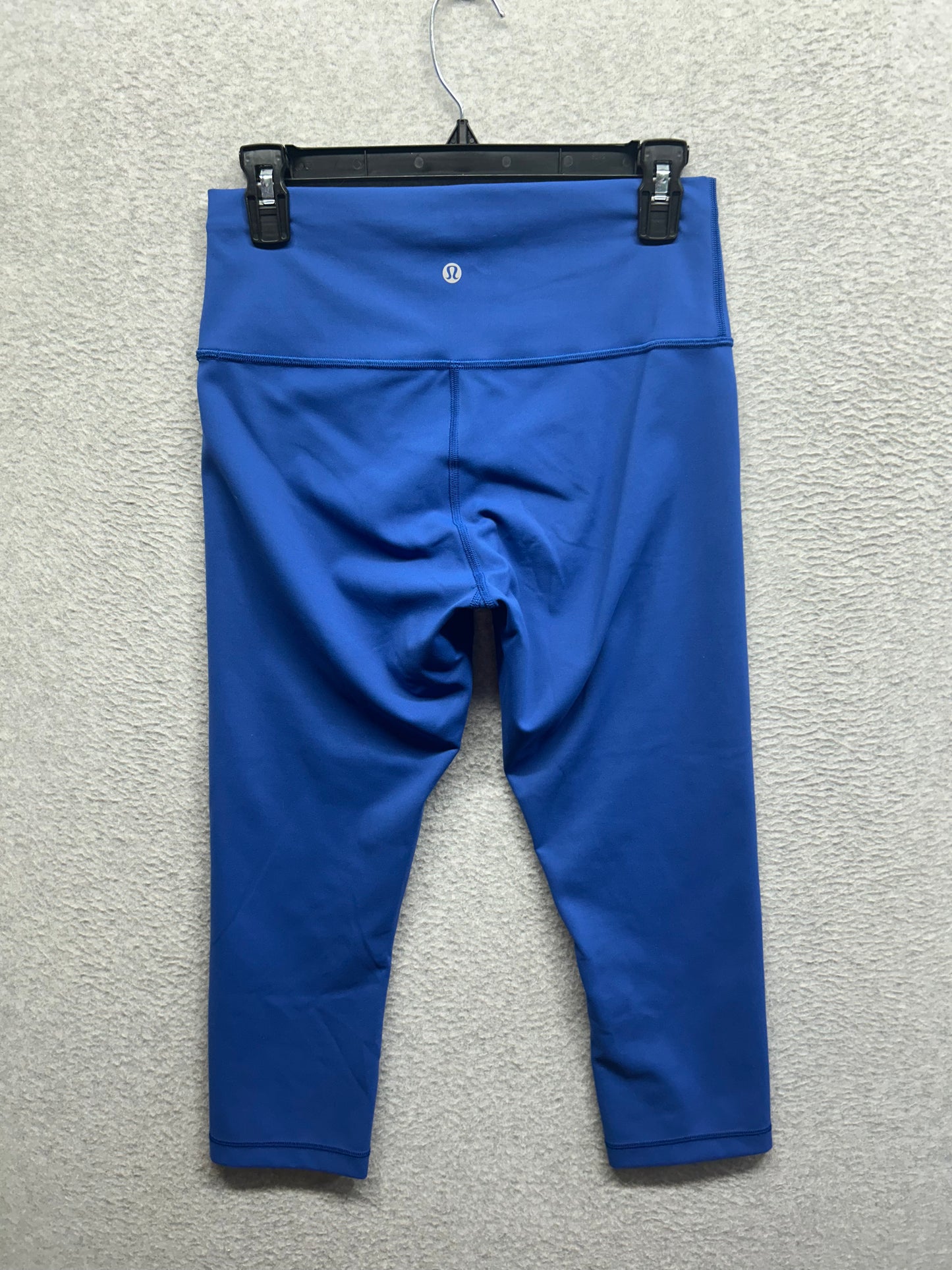 Lululemon Wunder Train High-Rise Crop 21" Size 10 Regatta Blue