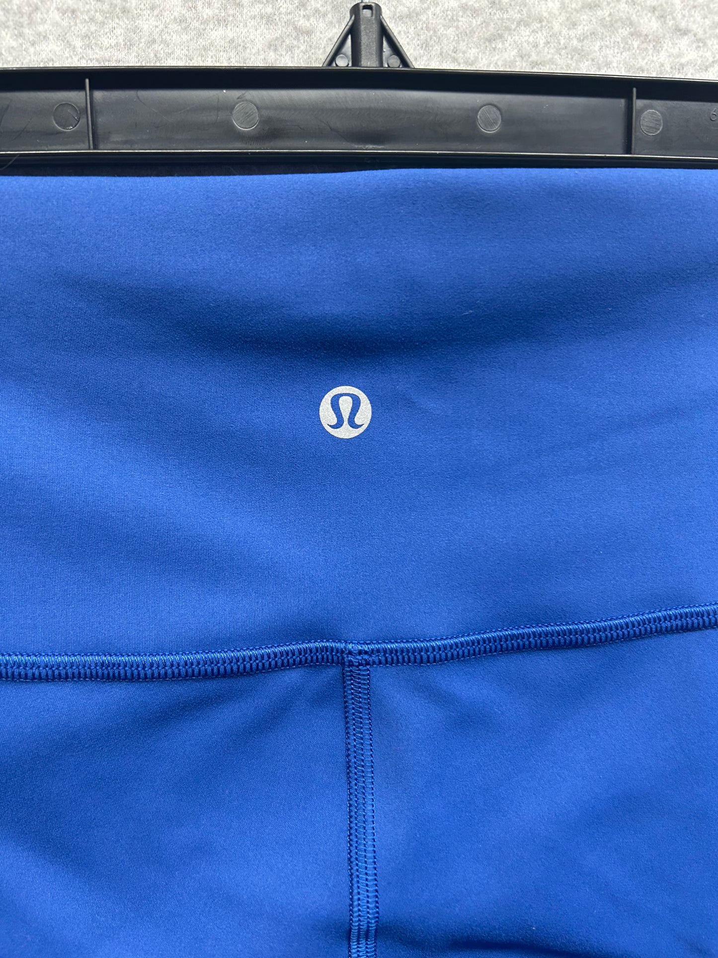 Lululemon Wunder Train High-Rise Crop 21" Size 10 Regatta Blue