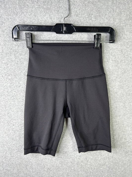 Lululemon Wunder Train High Rise Short 8" Size 2 Black