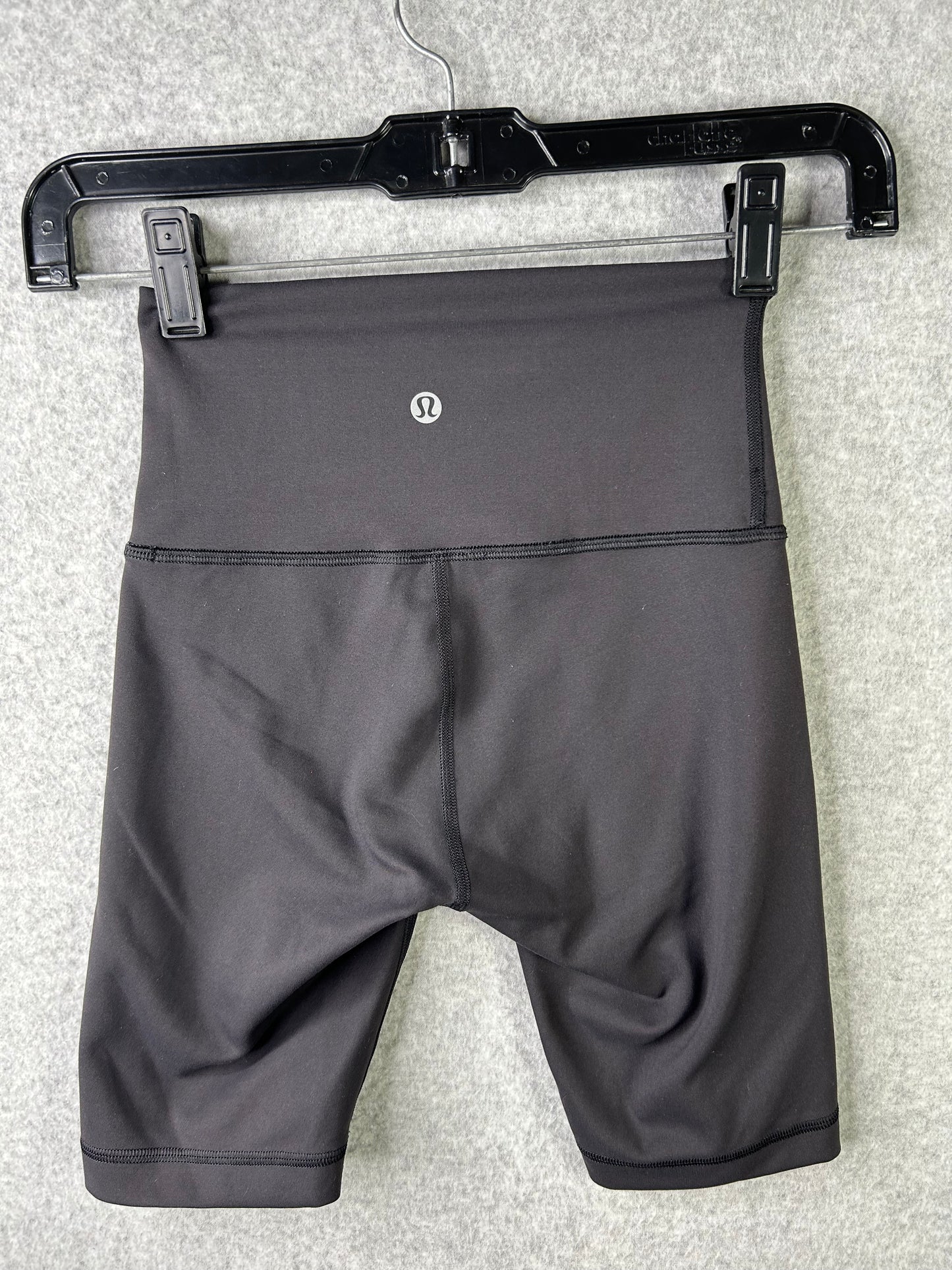 Lululemon Wunder Train High Rise Short 8" Size 2 Black