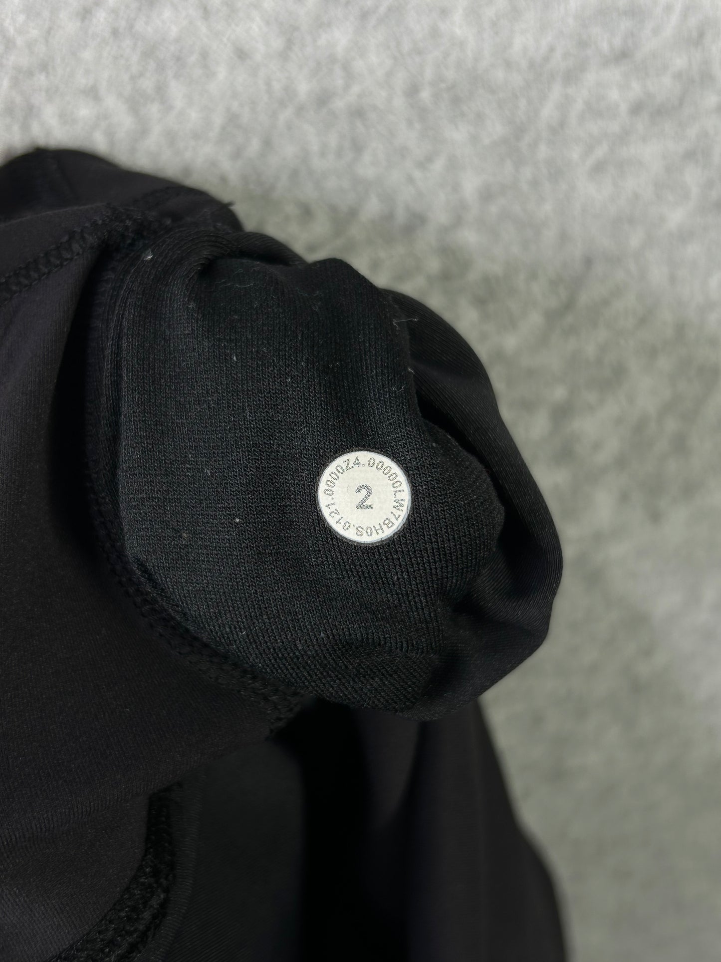 Lululemon Wunder Train High Rise Short 8" Size 2 Black