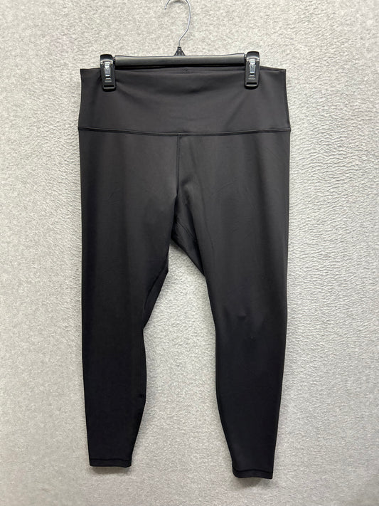 Lululemon Wunder Train Contour Fit High-Rise Tight 28" Size 14 (Square) Black