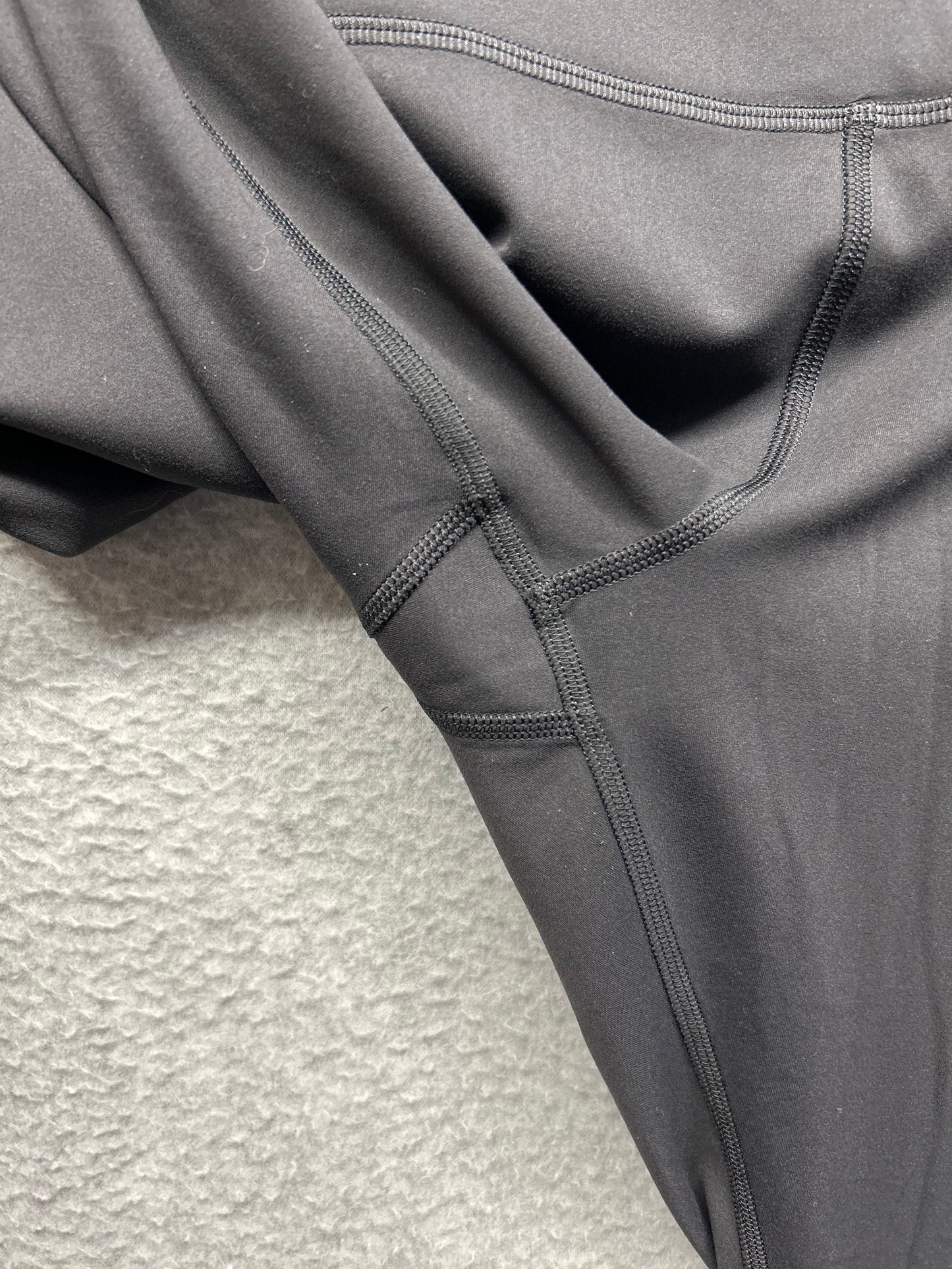 Lululemon Wunder Train Contour Fit High-Rise Tight 28" Size 14 (Square) Black