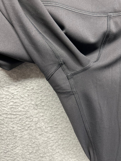 Lululemon Wunder Train Contour Fit High-Rise Tight 28" Size 14 (Square) Black