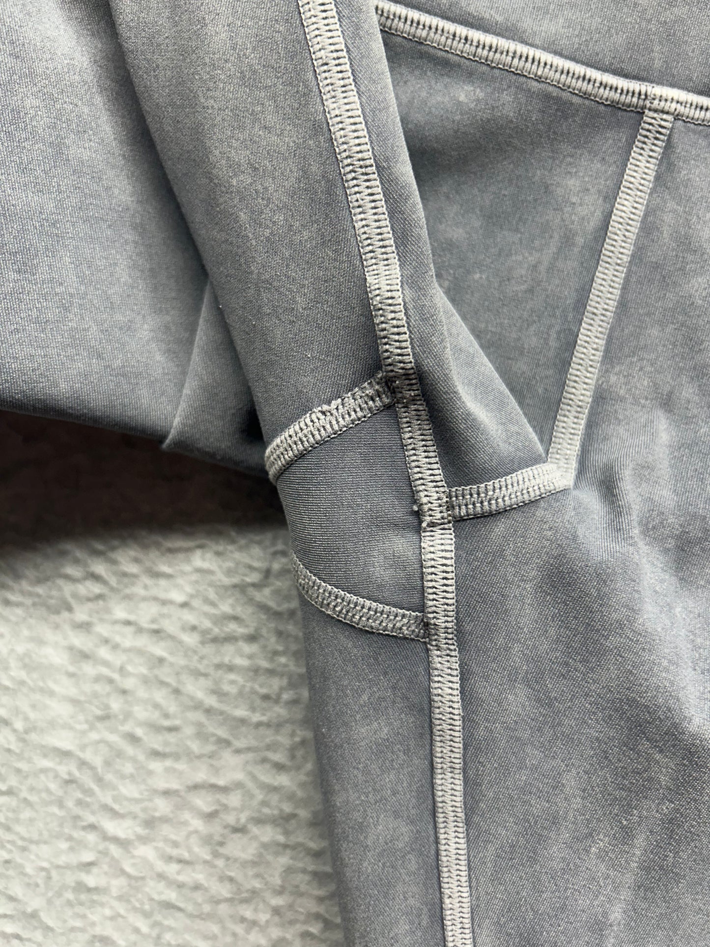 Lululemon Wunder Under Hi-Rise Tight 28" Size 10 Washed Luna