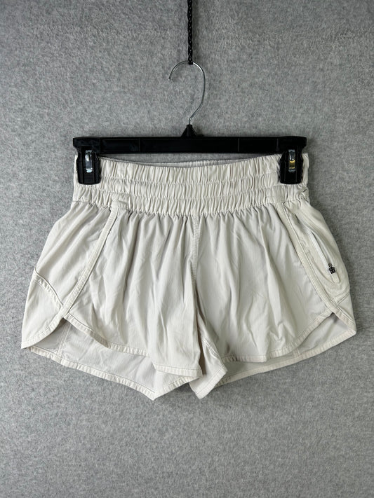 Lululemon Tracker Short V 4" Size 4 White