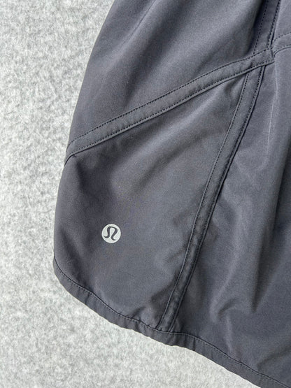 Lululemon Tracker Short V 4" Size 8 Black