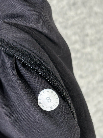Lululemon Tracker Short V 4" Size 8 Black
